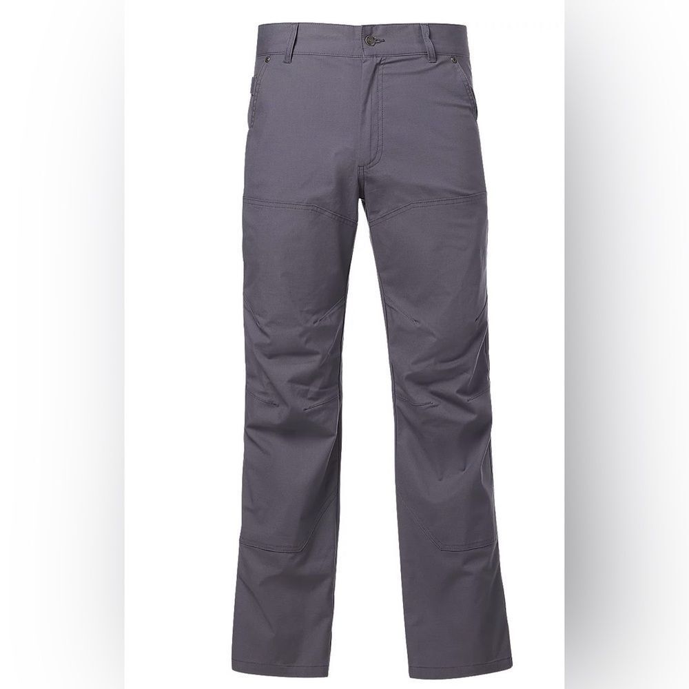 Brazos Carpenter Ripstop Work Pant Grey 32Wx32L NWT